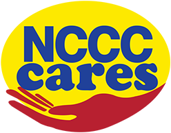 NCCC Cares partner logo